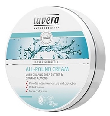 Lavera Moisturiser Organic All Round Cream 150ml 